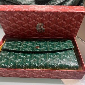 Goyard Handbag/Wallet Set